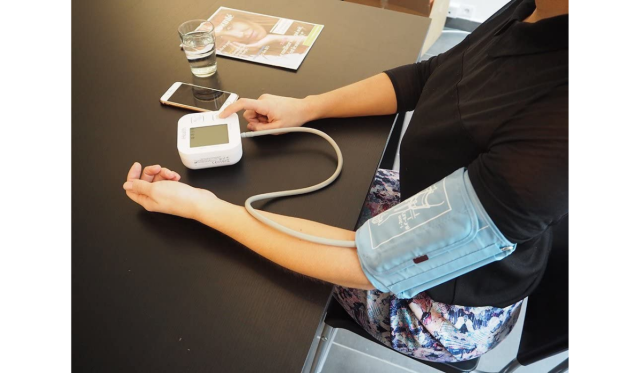 Get a blood pressure monitor for 46 percent off at .