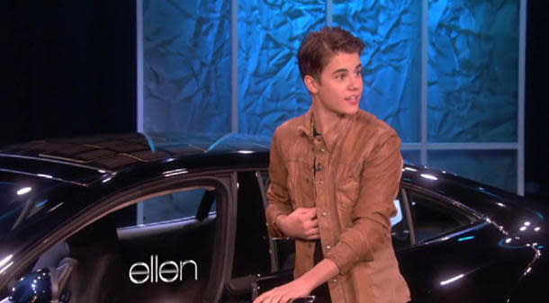 Justin Bieber Fisker Karma Ellen birthday