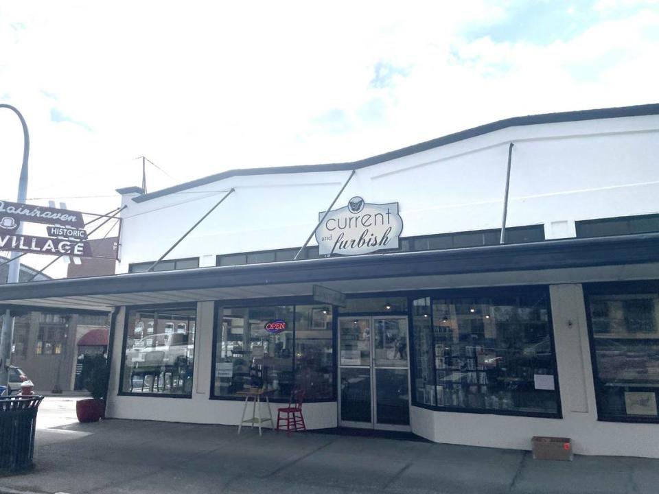 Current and Furbish store at 1115 Harris Ave. in Fairhaven, Bellingham, Wash.