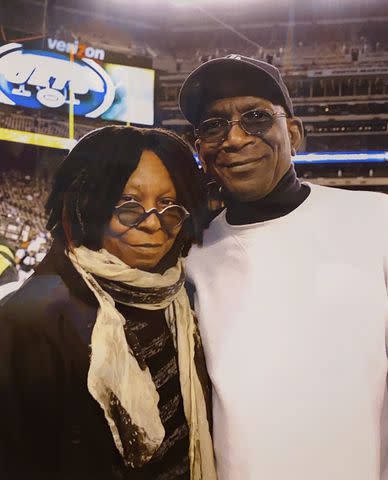 <p>BITS AND PIECES/Blackstone Publishing</p> Whoopi and her brother, Clyde
