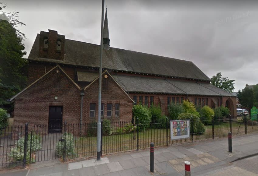 The Diocese of Durham has intervened after it emerged a vicar planned to cover a cross for a Muslim prayer service to take place inside St Matthew and St Luke Church, in Darlington. (Google)