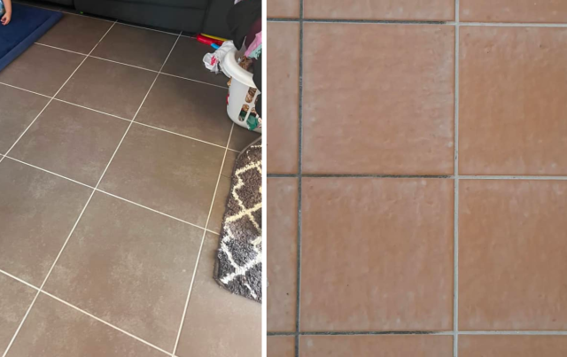 Woman reveals that a $20 product she bought from Bunnings is perfect to  clean grout