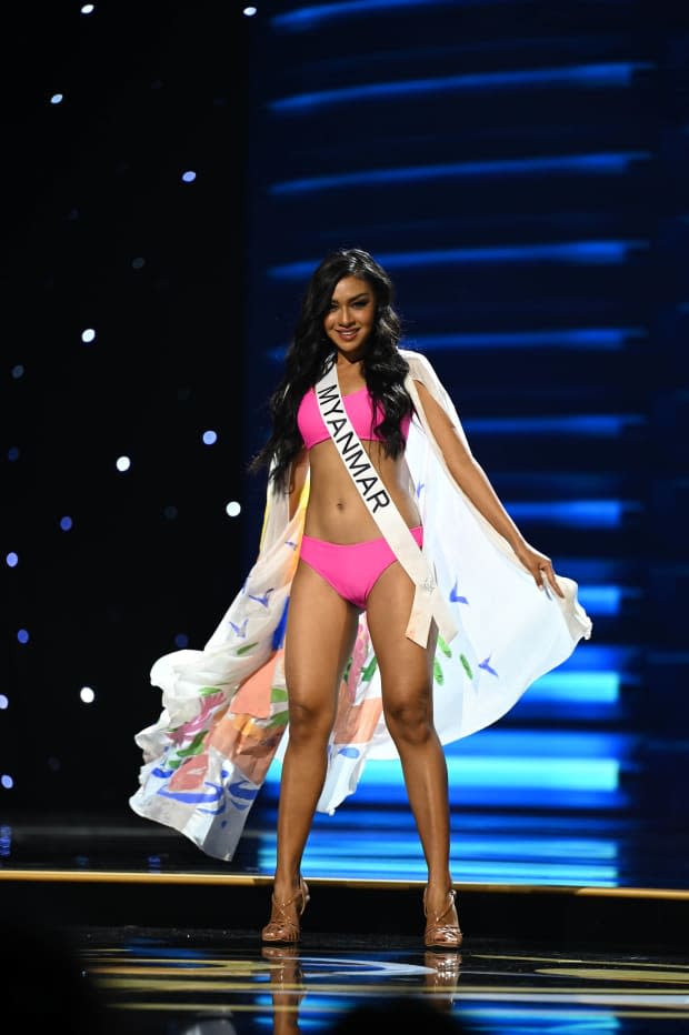 <p>Miss Myanmar</p><p>Benjamin Askinas/Miss Universe Organization</p>