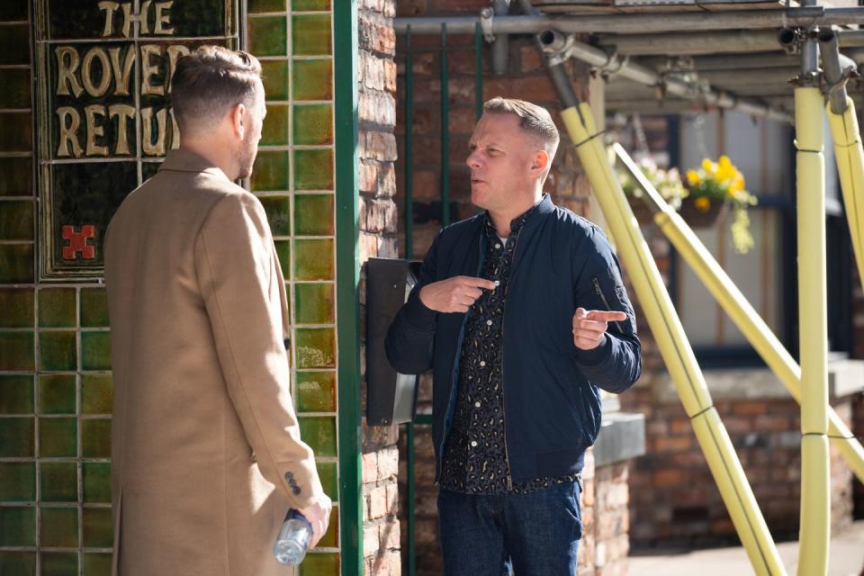 laurence, sean tully, coronation street