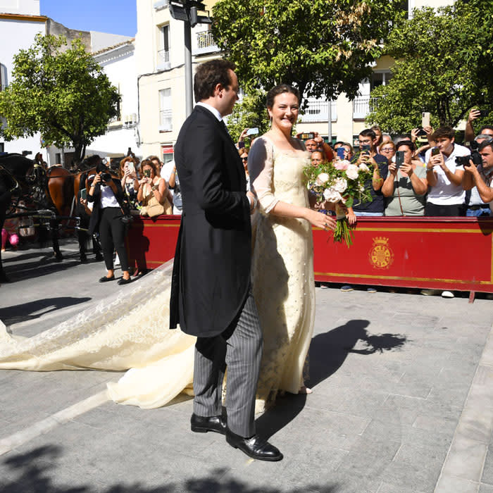 Victoria y su hermano