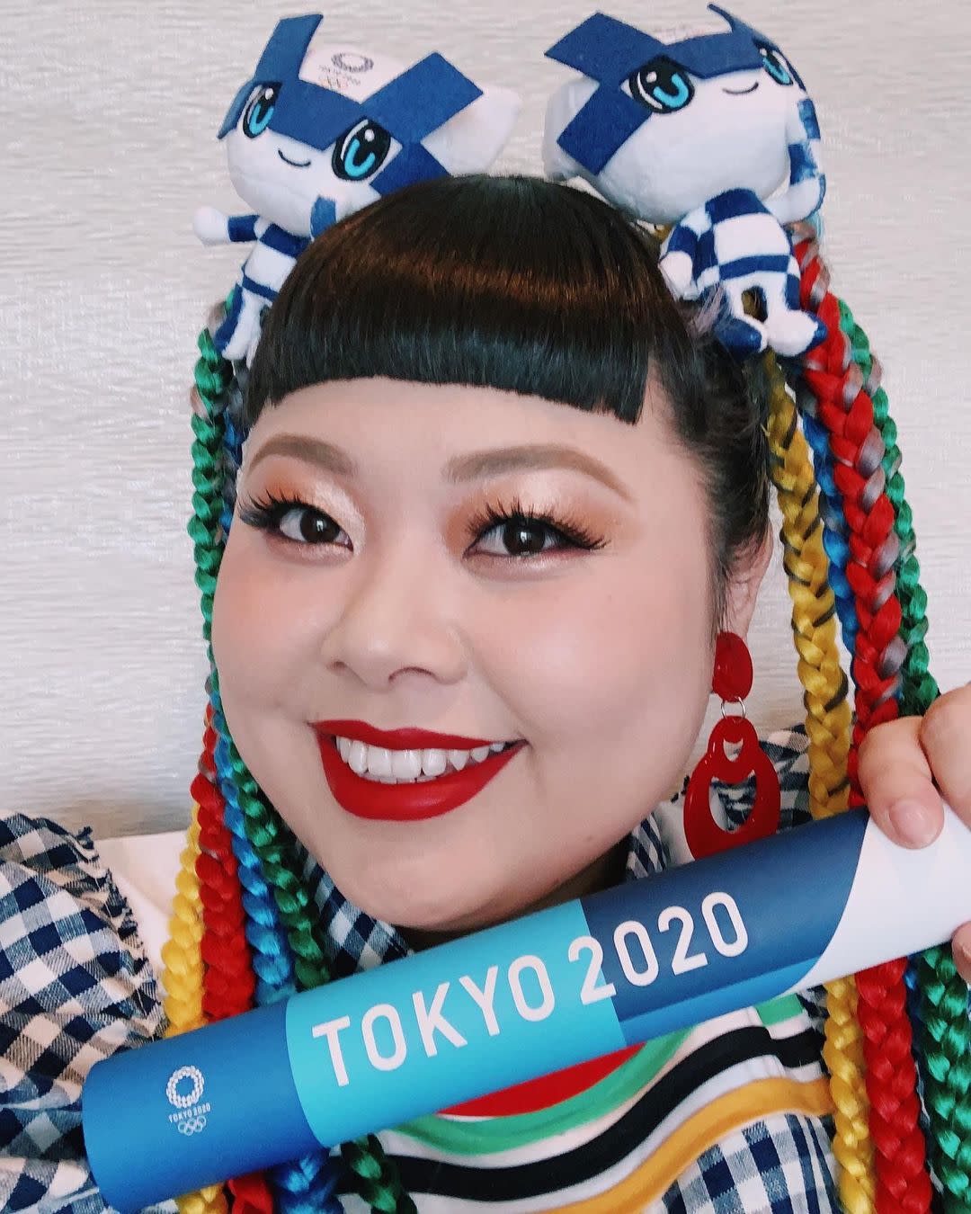 Naomi Watanabe was scheduled to appear at the Tokyo Olympics opening ceremony (Photo: Instagram/watanabenaomi703)