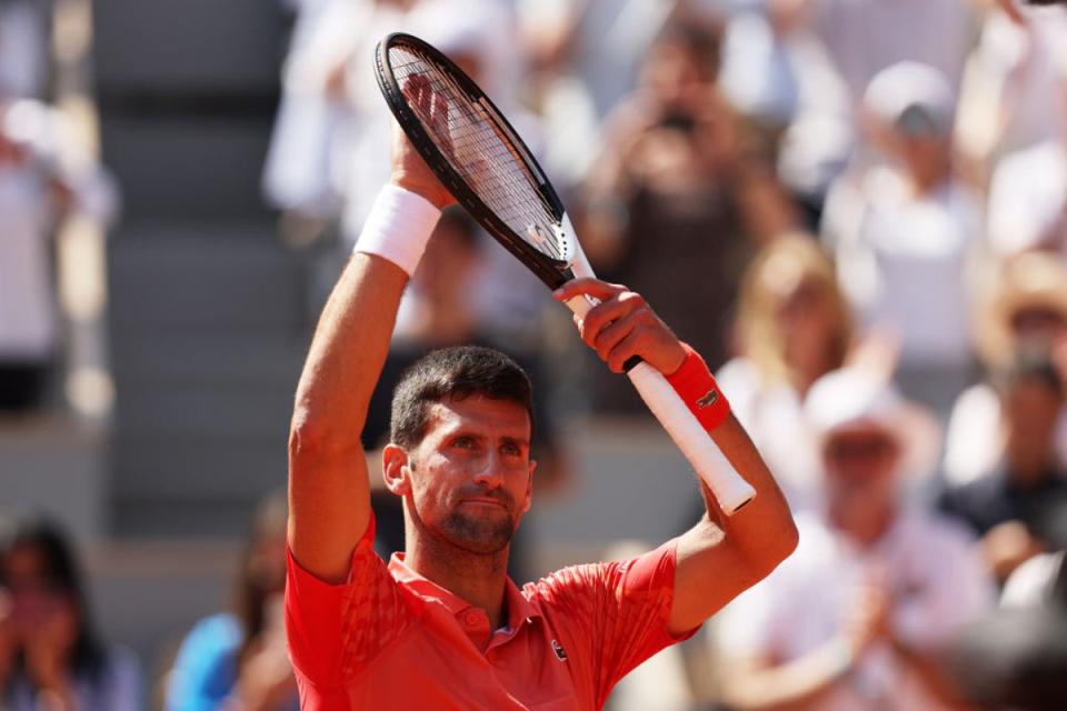 Novak Djokovic is one of tennis’s greatest ever players (Getty Images)