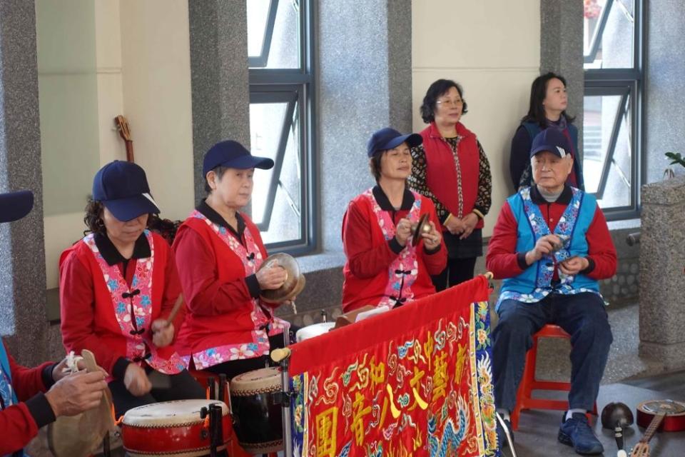 《圖說》八音團帶來演出。〈客家局提供〉