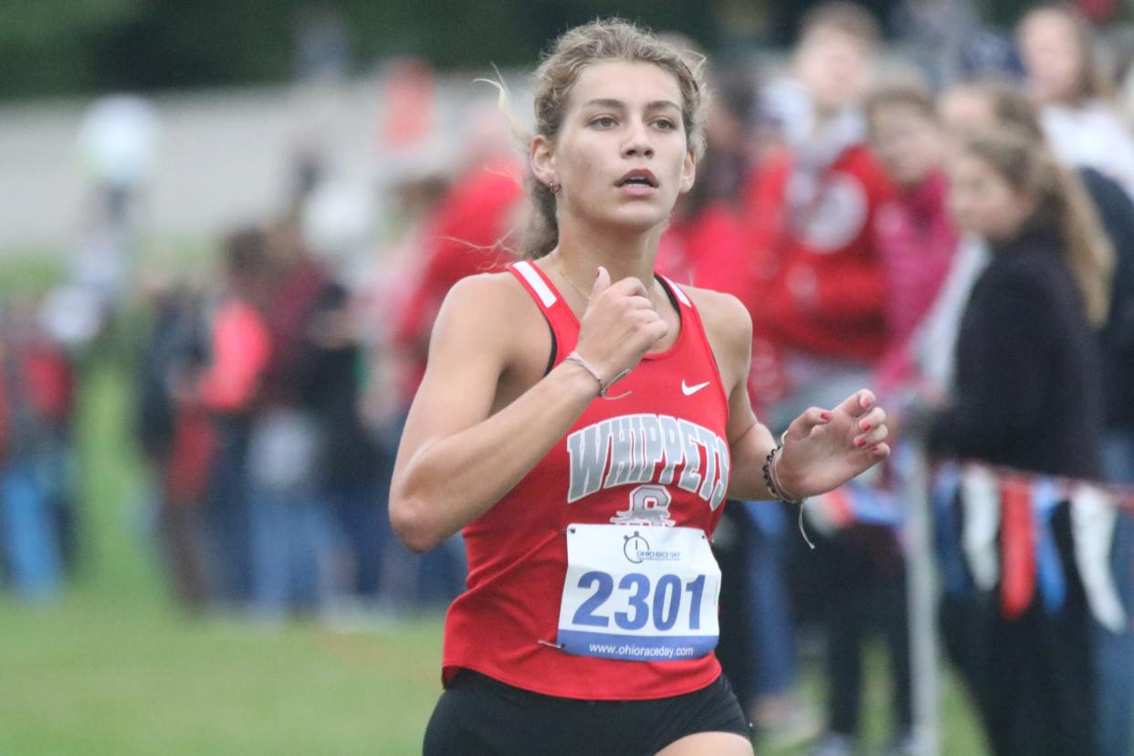 Shelby's Kayla Gonzales is the greatest female cross country runner in program history, so what more does she have to prove?