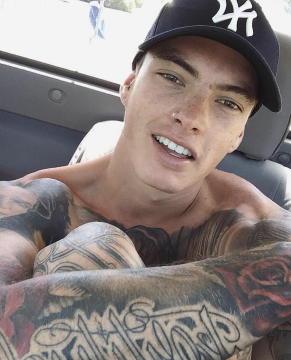 Love Island Australia 2019 star Adam Farrugia