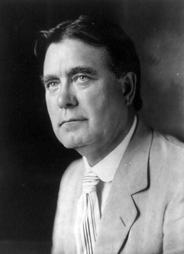 William Borah (1865-1940) was a U.S. senator from Idaho.