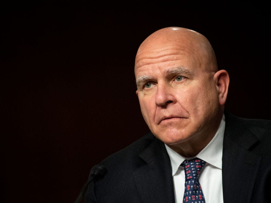 HR McMaster