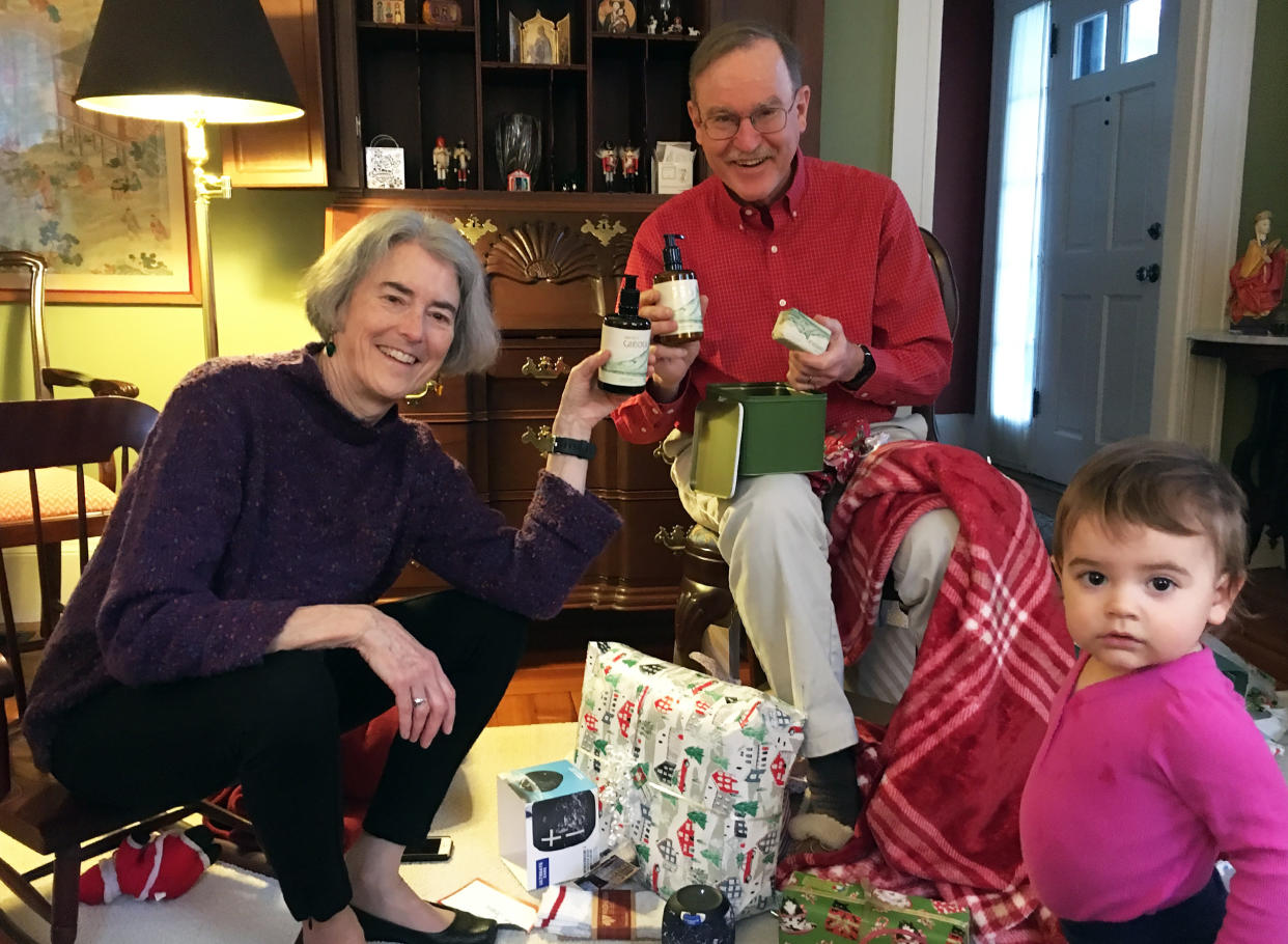 Betsy Groves reluctantly gave up her role planning family holidays last year after being diagnosed with Alzheimer's disease.  (Courtesy Betsy Groves)