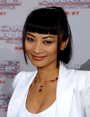  Premiere: <a href="/movie/contributor/1800019960" data-ylk="slk:Bai Ling;elm:context_link;itc:0;sec:content-canvas" class="link ">Bai Ling</a> at the LA premiere of Columbia's <a href="/movie/1807839027/info" data-ylk="slk:Charlie's Angels: Full Throttle;elm:context_link;itc:0;sec:content-canvas" class="link ">Charlie's Angels: Full Throttle</a> - 6/18/2003<br>Photo: <a href="http://www.wireimage.com" rel="nofollow noopener" target="_blank" data-ylk="slk:Gregg DeGuire, Wireimage.com;elm:context_link;itc:0;sec:content-canvas" class="link ">Gregg DeGuire, Wireimage.com</a>