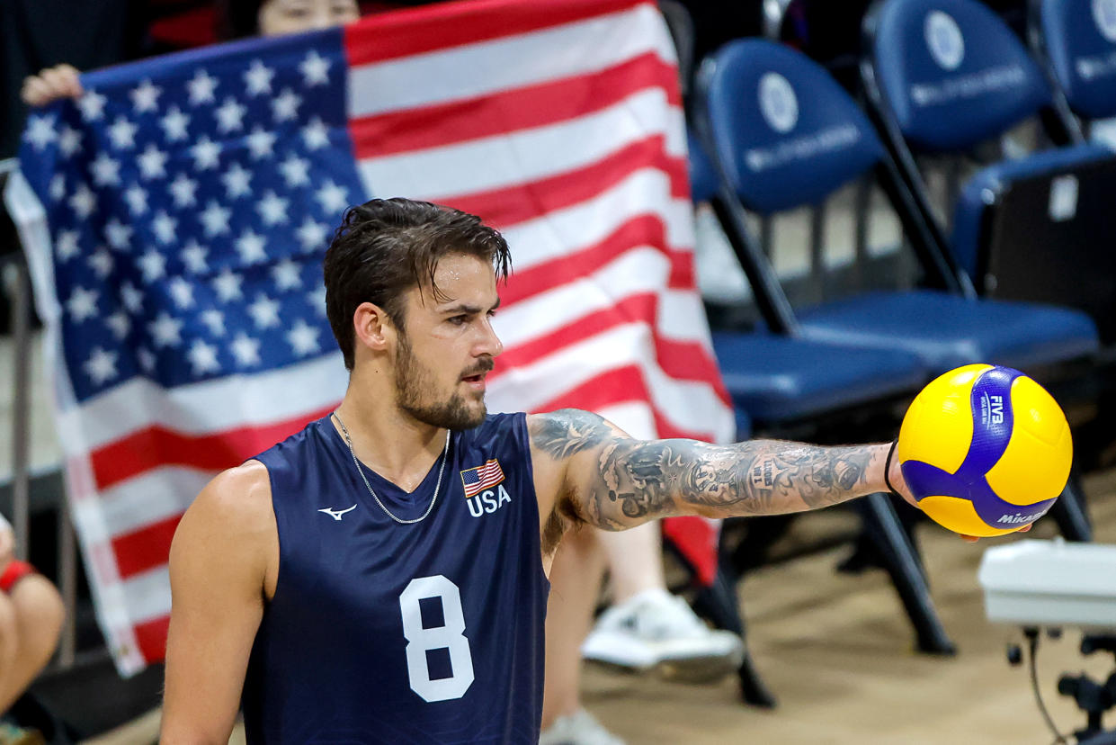 Meet Team USA Volleyball Standout TJ DeFalco 5 Things to Know