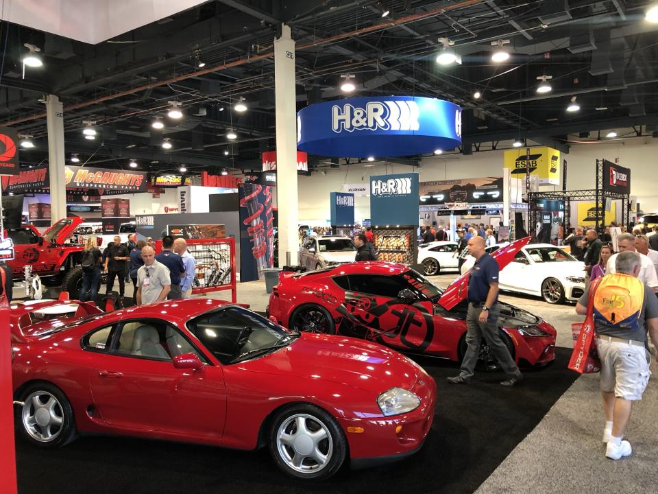 Highlights of the 2019 SEMA Show in Las Vegas