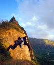 'Pali Lookout' <a href="http://www.skarbakka.com/" rel="nofollow noopener" target="_blank" data-ylk="slk:(Photo by Kerry Skarbakka);elm:context_link;itc:0;sec:content-canvas" class="link ">(Photo by Kerry Skarbakka)</a>