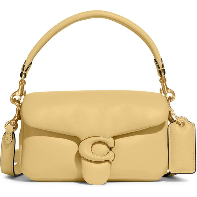 Coach Mini Tabby metallic-effect Shoulder Bag - Farfetch