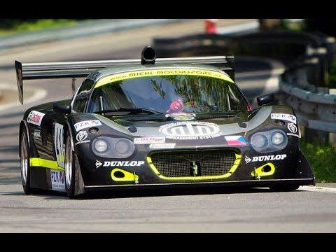 <p>This Elise hillclimb car houses a V-8 built by fusing two Hayabusa motorcycle four-cylinder engines together. As you can imagine, it <a href="https://www.roadandtrack.com/motorsports/a10022304/lotus-elise-hillclimb-car-uses-v8-formed-from-two-hayabusa-engines/" rel="nofollow noopener" target="_blank" data-ylk="slk:sounds amazing;elm:context_link;itc:0;sec:content-canvas" class="link ">sounds amazing</a>. Also, it's incredibly fast. </p>