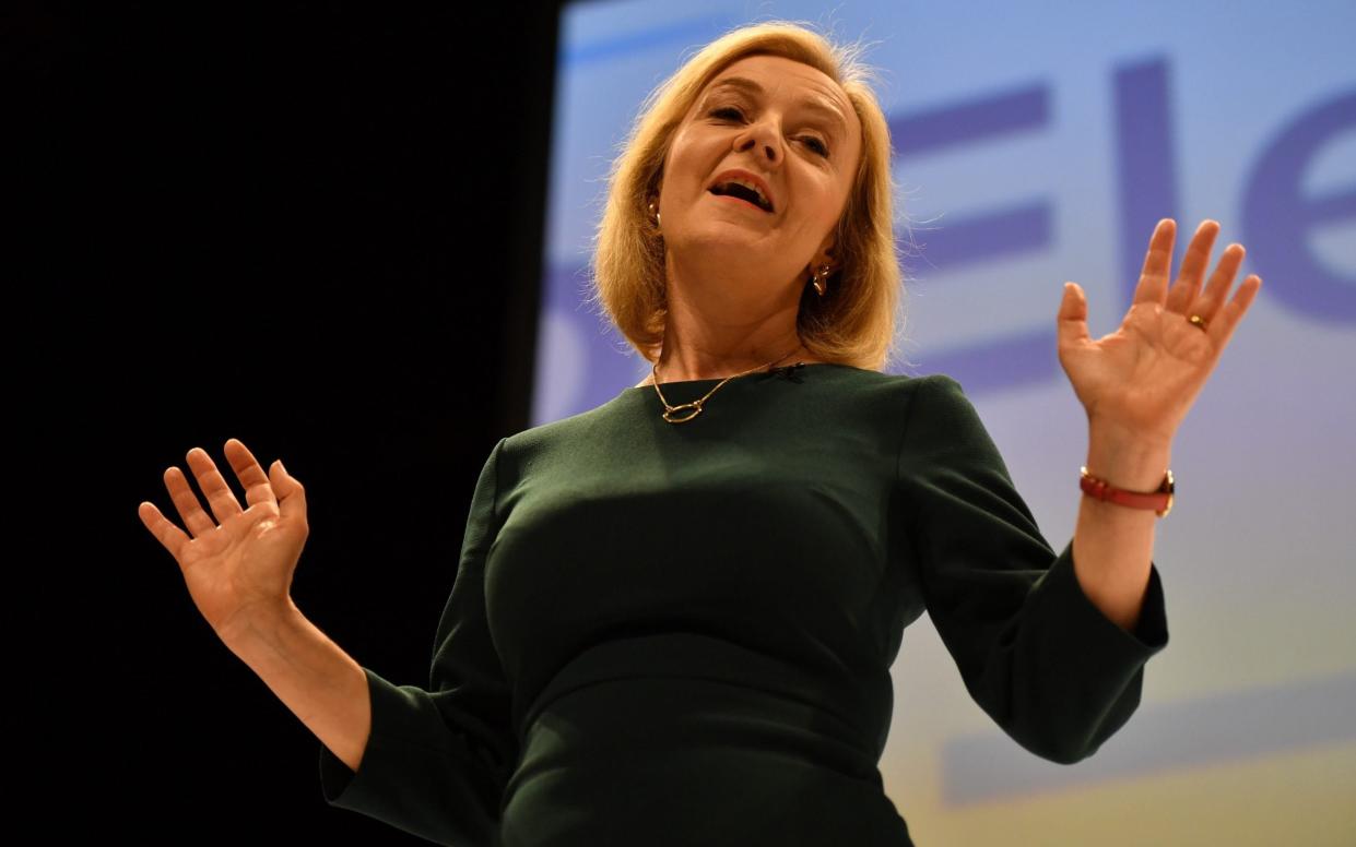 Liz Truss and Rishi Sunak have doubled down on their competing solutions to take Britain forward and address the cost-of-living crisis - Colin D Fisher