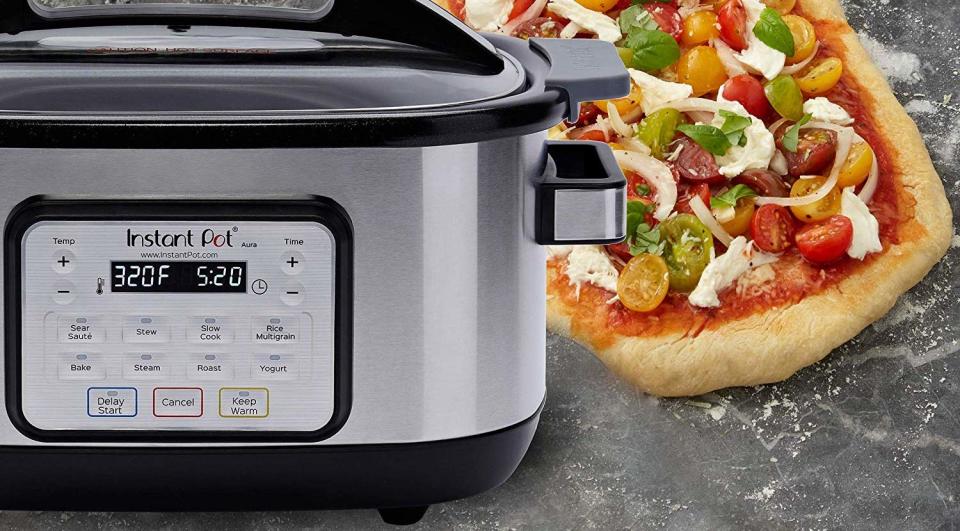 Make a pizza, make yogurt, sauté meat—this appliance does it all. (Photo: Amazon)