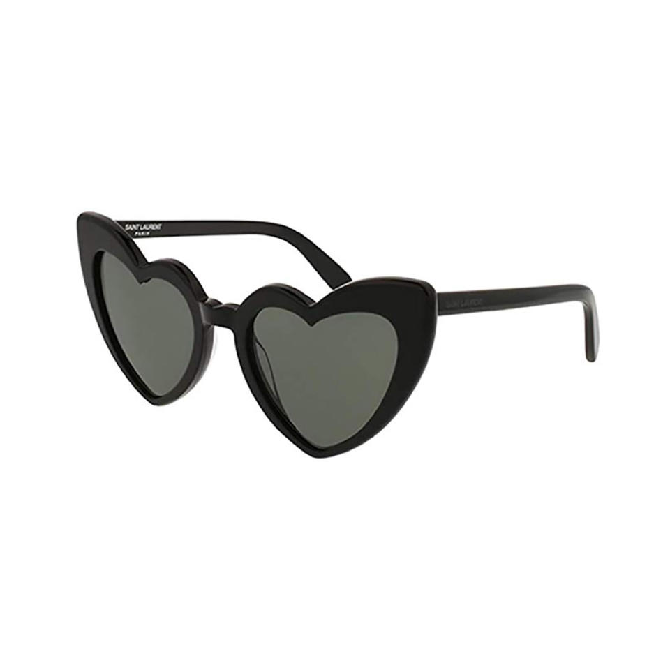 Saint Laurent SL181 Lou Lou Black Sunglasses