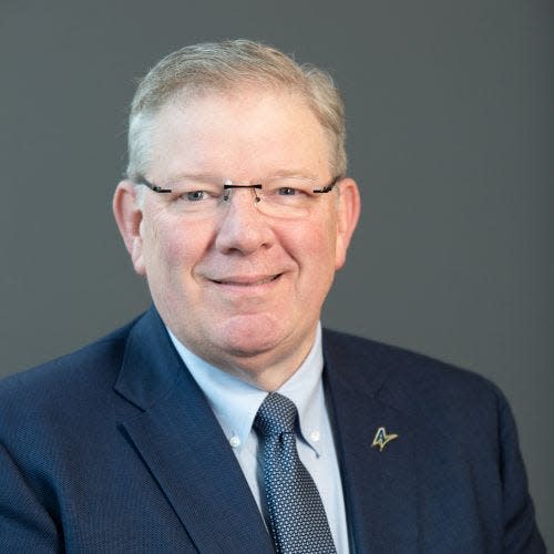 Roger Aiken, interim chair of the UNCA Board of Trustees