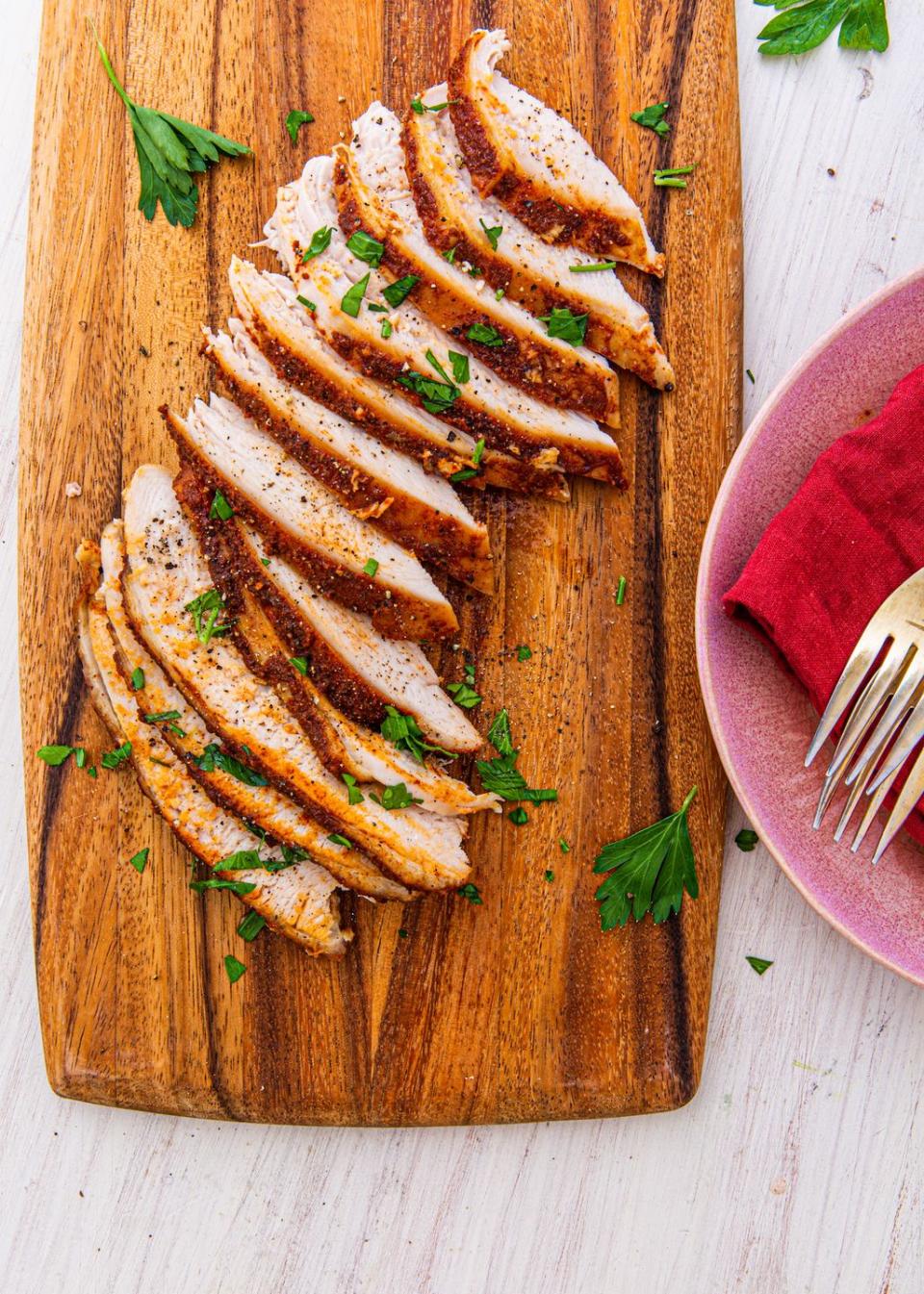 Crockpot Turkey Breast