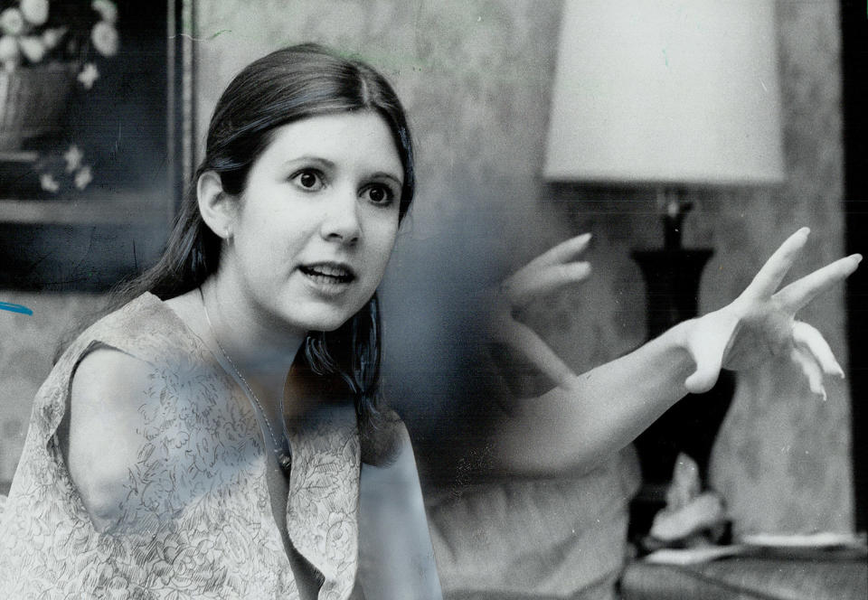Carrie Fisher dies at 60