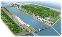 <p>Design rendering of the Sea Forest Waterway (Photo courtesy of Tokyo 2020) </p>