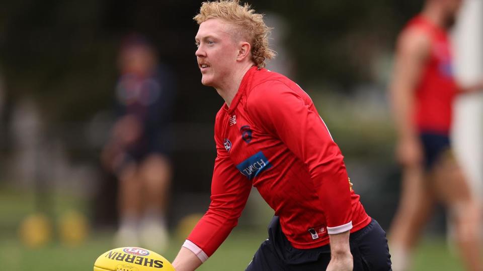 Melbourne Demons Training Session