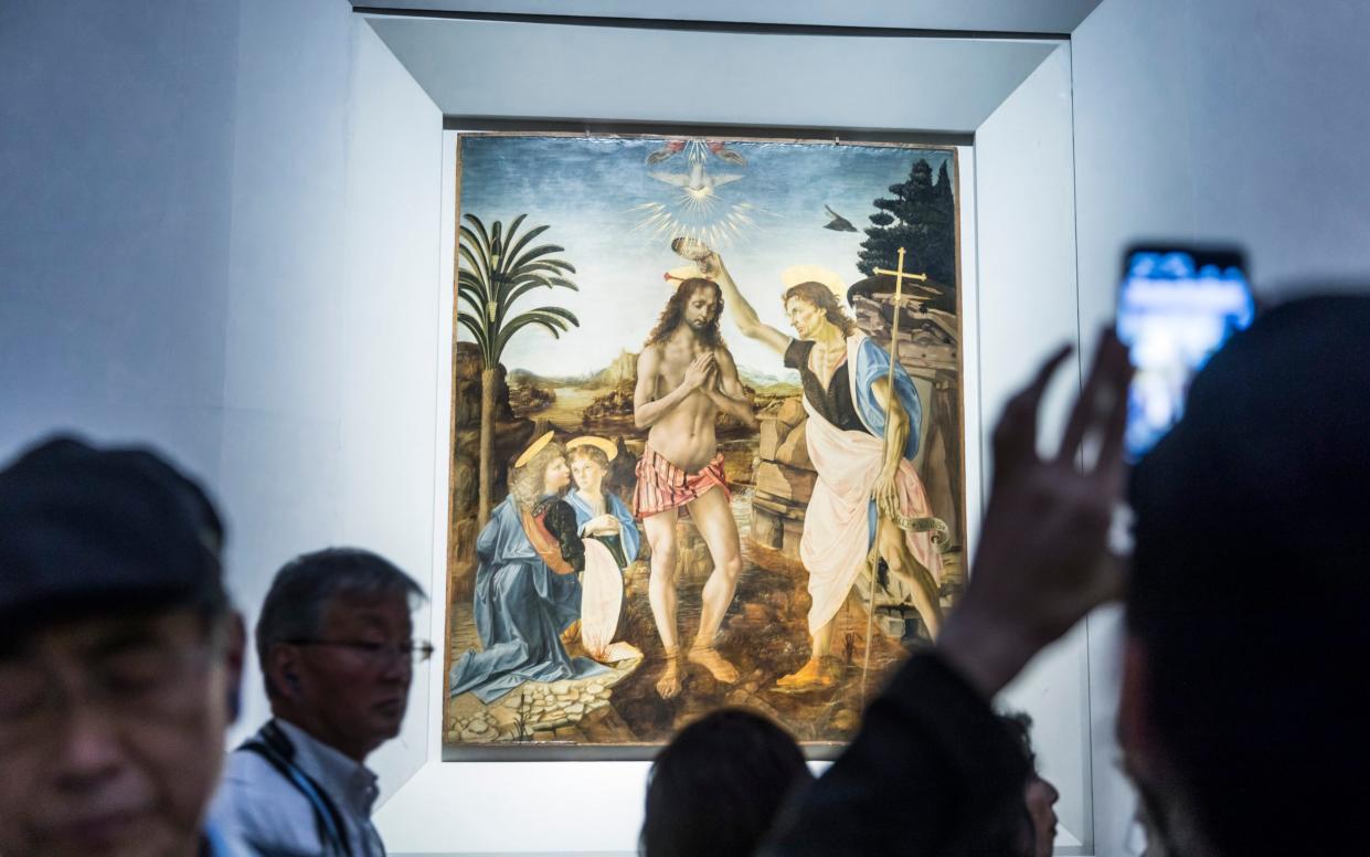 Paintings from the Uffizi have been loaned to museums in five villages in Tuscany - Paul Hahn/laif 