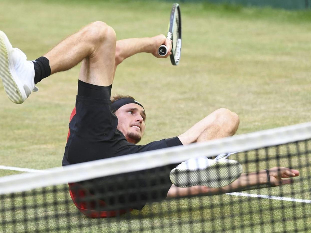 Frühes Aus in Halle! Zverev kann Pleite nicht erklären