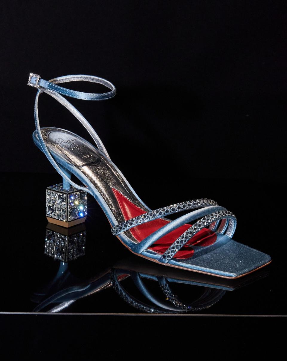 A sandal from the Roger Vivier spring 2023 collection.