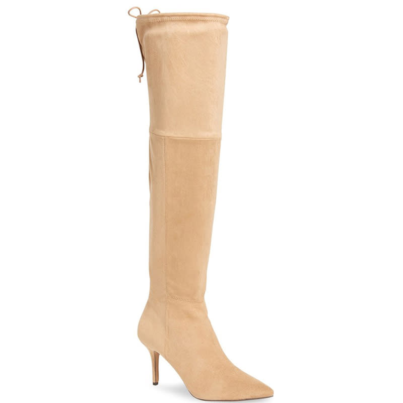 <a rel="nofollow noopener" href="http://shop-links.co/1583686508716900345" target="_blank" data-ylk="slk:Kassel Over The Knee Boot, Daya By Zendaya, $140;elm:context_link;itc:0;sec:content-canvas" class="link ">Kassel Over The Knee Boot, Daya By Zendaya, $140</a>