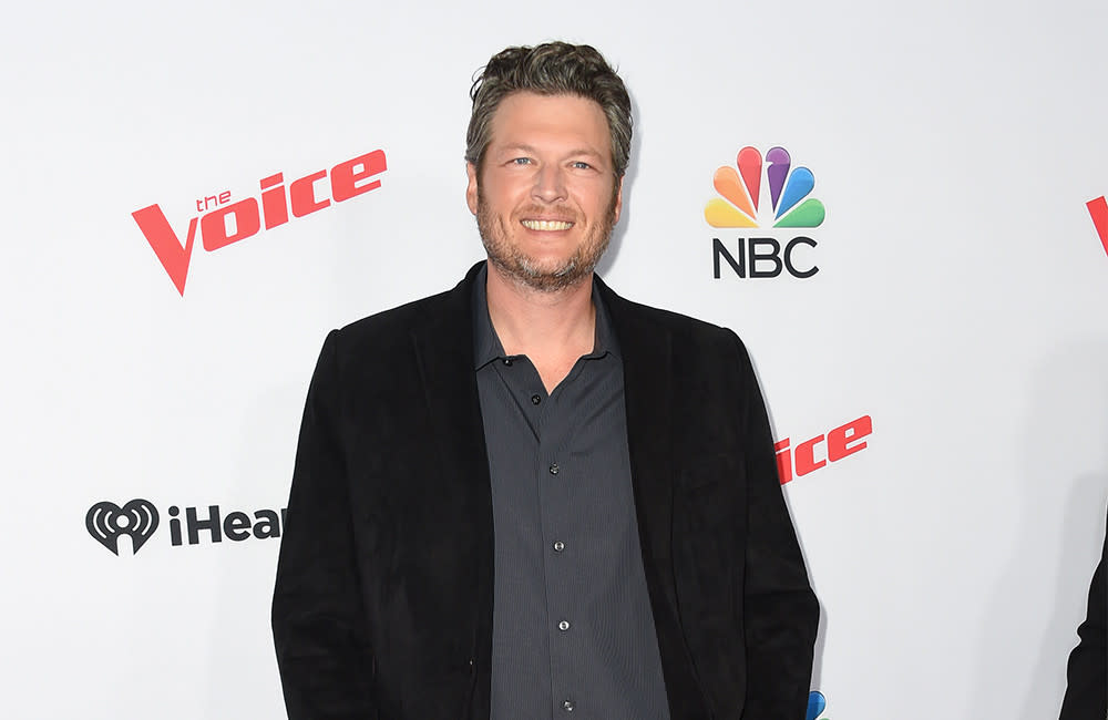 Blake Shelton doesn't regret quitting the show credit:Bang Showbiz