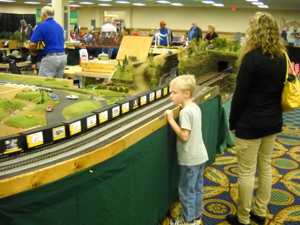 The Great Train Show will take place Saturday and Sunday at the Ohio Expo Center.