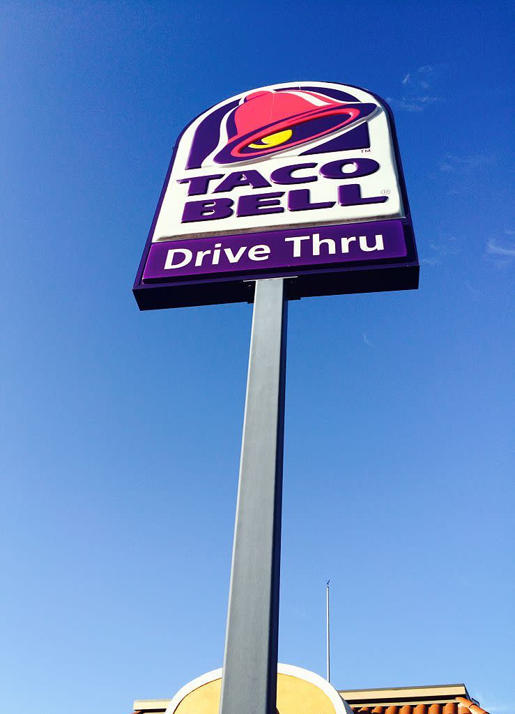 10) Open: Taco Bell