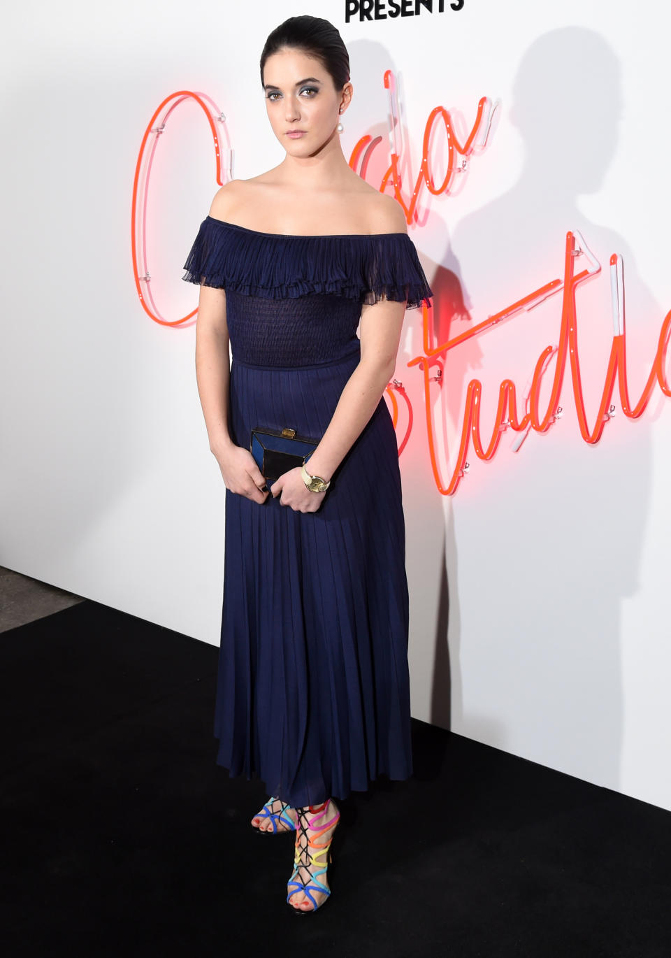 ‘Ferragamo presents Gancio Studios’ Event, New York, America – 08 Dec 2015