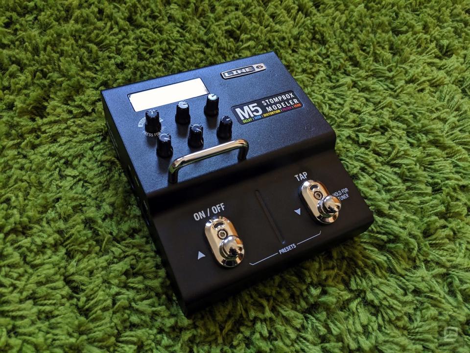 Multi-effects pedals