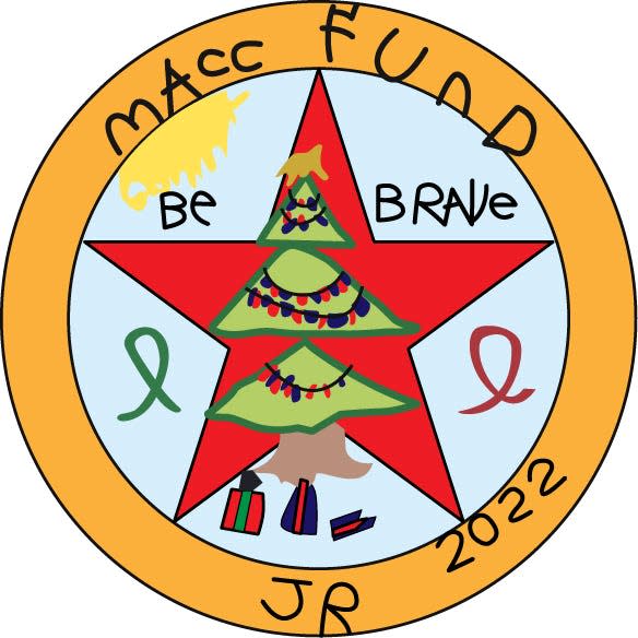 This year's MACC Fund ornament was created by a Milwaukee 6-year-old who recently underwent a stem cell transplant for sickle cell anemia.