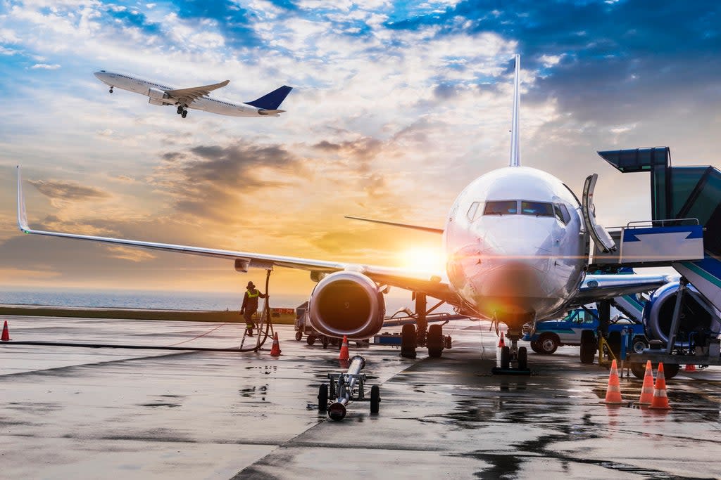 As the pandemic comes to an end, one expert says, airfares are likely to go sky-high  (Getty Images)