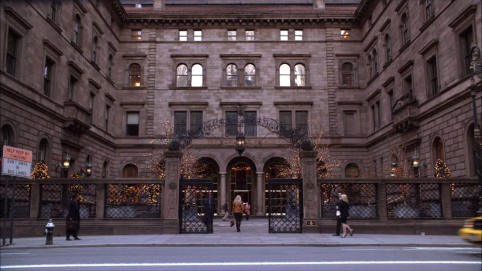 Lotte New York Palace Hotel in 'Gossip Girl'