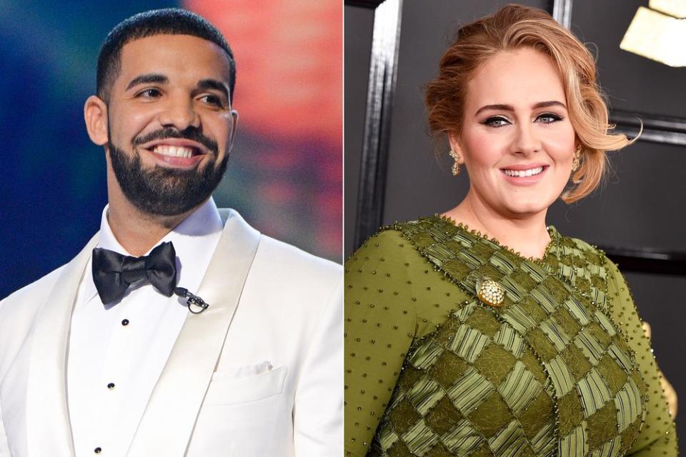 Drake and Adele