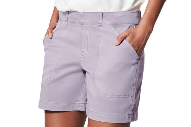 SPANX, Shorts, 3 For 3 Spanx Stretch Twill Shorts 4