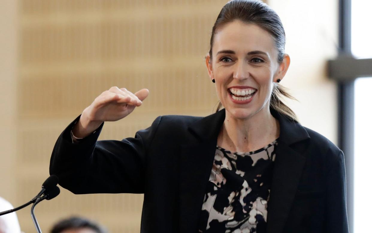 The leadership of New Zealand’s Jacinda Ardern has been cited as inspirational -  Mark Baker/AP