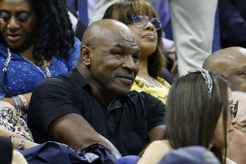 Boxer Mike Tyson was incensed when he learned that Hulu had created a miniseries dramatizing his career without seeking his permission. File Photo by John Angelillo/UPI