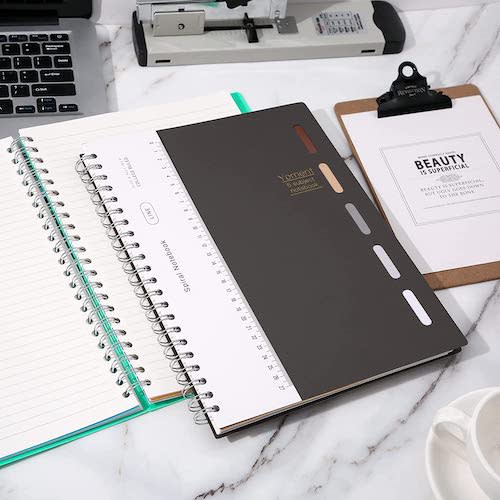 Yoment 5-Subject Notebook With Dividers & Tabs