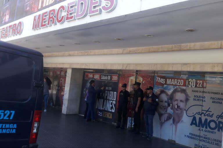 El Teatro Mercedes Sosa, lugar en el que ocurrió la trágica caída del cantante