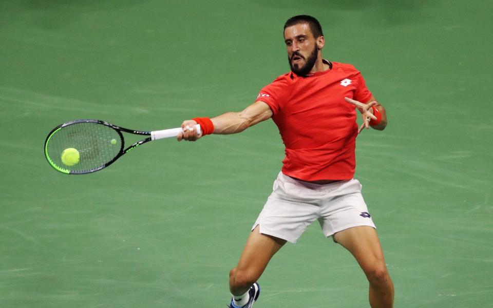 Damir Dzumhur - GETTY IMAGES